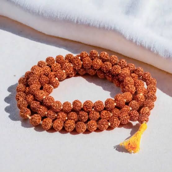 Rudraksha mala (small size)