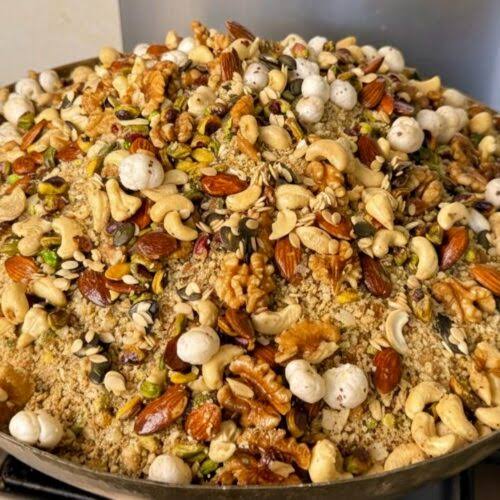 DRY FRUITS PANJIRI